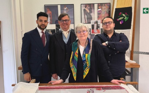 Brambilla Ricami: una storia di 80 anni rischiava di svanire, ma ora rinasce