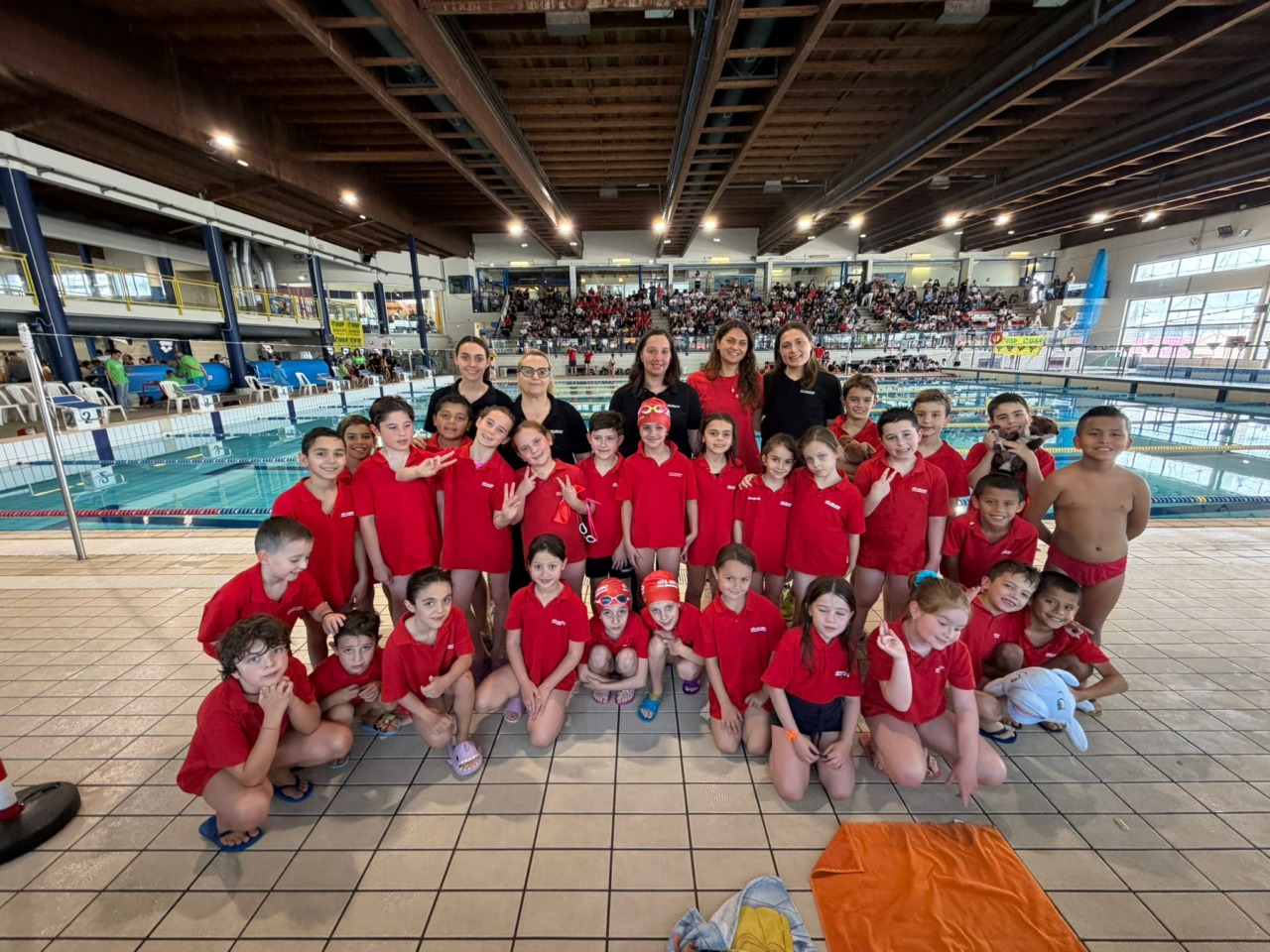 Campionato regionale Uisp: i “delfini” del Gis Milano trionfano