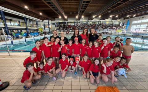 Campionato regionale Uisp: i “delfini” del Gis Milano trionfano