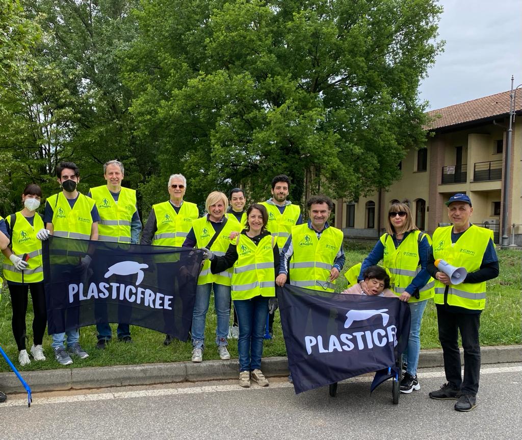 Cassina de Pecchi accoglie il Plogging per l’ambiente