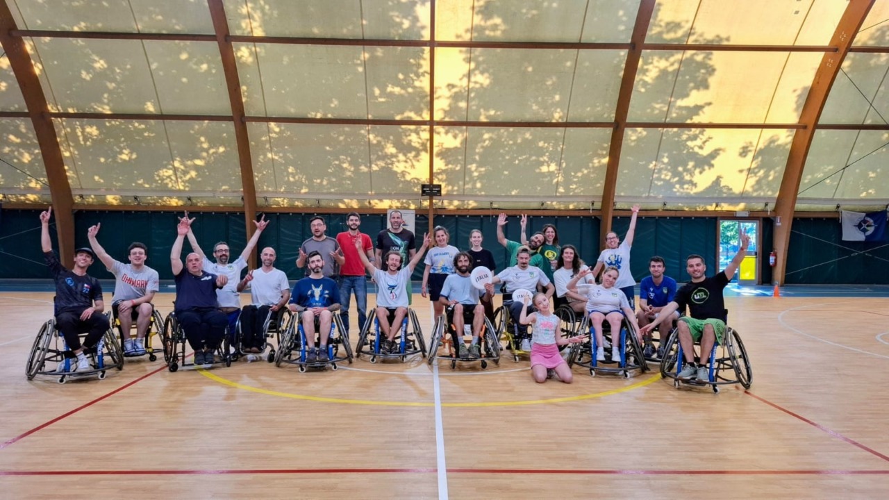 Cassina de Pecchi ospita Wheelchair Volley e Ultimate Frisbee: un weekend per tutti