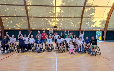Cassina de Pecchi ospita Wheelchair Volley e Ultimate Frisbee: un weekend per tutti