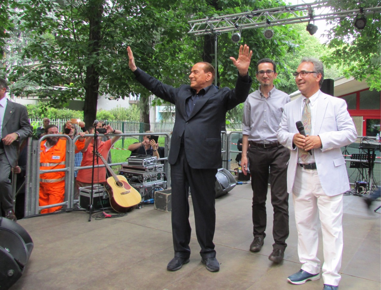 Celebrazioni per i 60 anni di Edilnord in memoria di Silvio Berlusconi