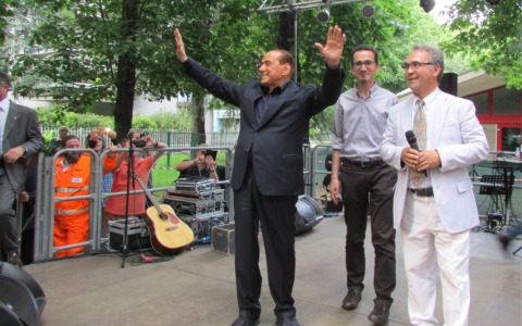 Celebrazioni per i 60 anni di Edilnord in memoria di Silvio Berlusconi