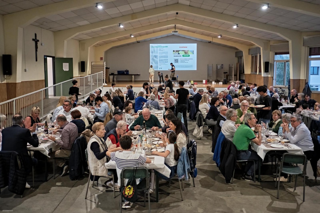 Cena di beneficenza a Melzo per sostenere i progetti di Avsi
