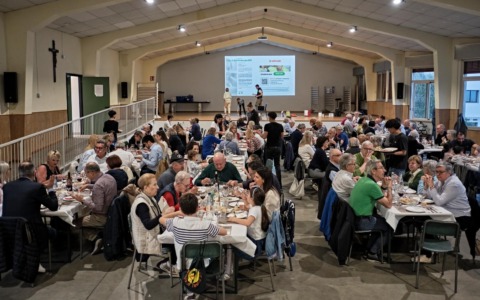Cena di beneficenza a Melzo per sostenere i progetti di Avsi