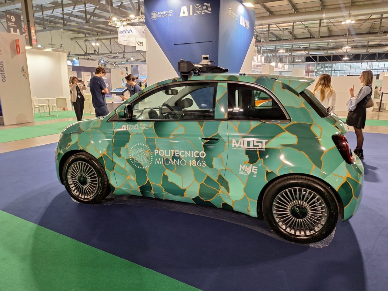 Cernusco sul Naviglio: in arrivo i robotaxi a guida autonoma dal prossimo giugno