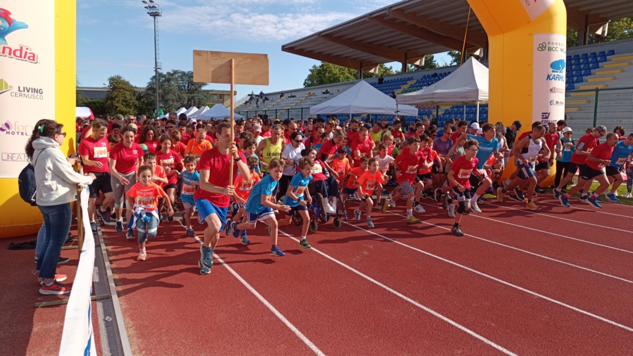Cernusco sul Naviglio: successo per la Mezza Maratona con partecipanti da record