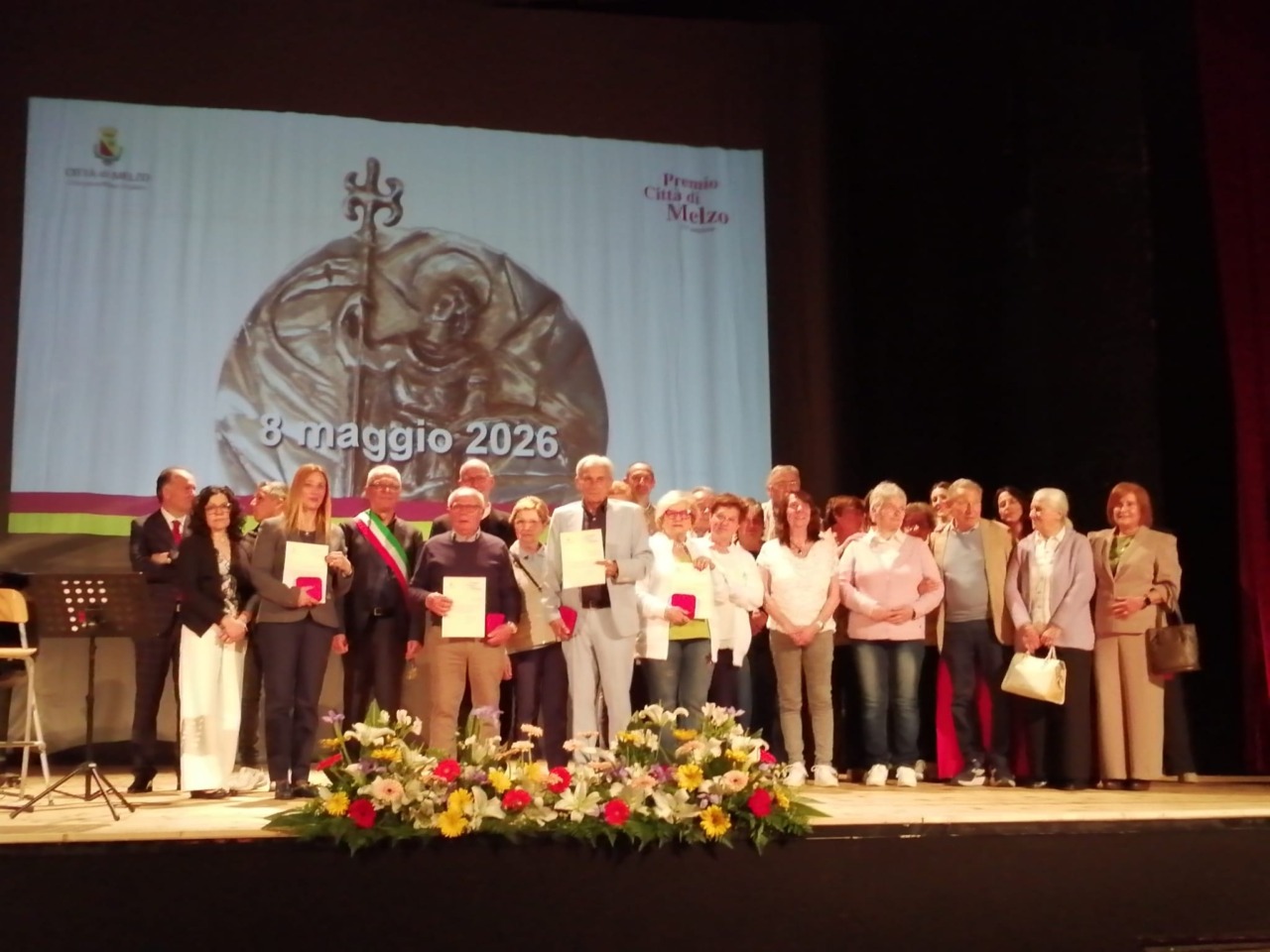 Consegna del Premio Città di Melzo: riconoscimenti e emozioni