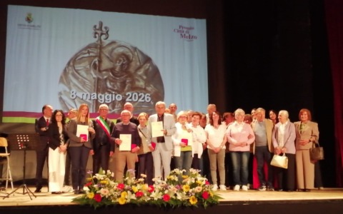 Consegna del Premio Città di Melzo: riconoscimenti e emozioni