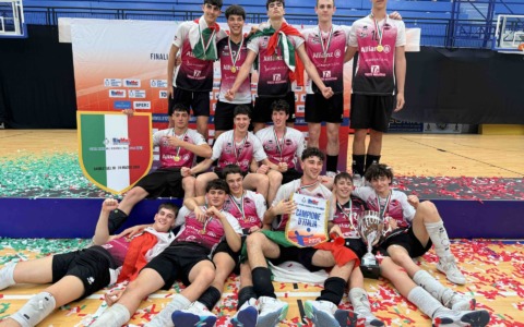 Diavoli Rosa sul podio: l’Under 17 conquista il titolo nazionale