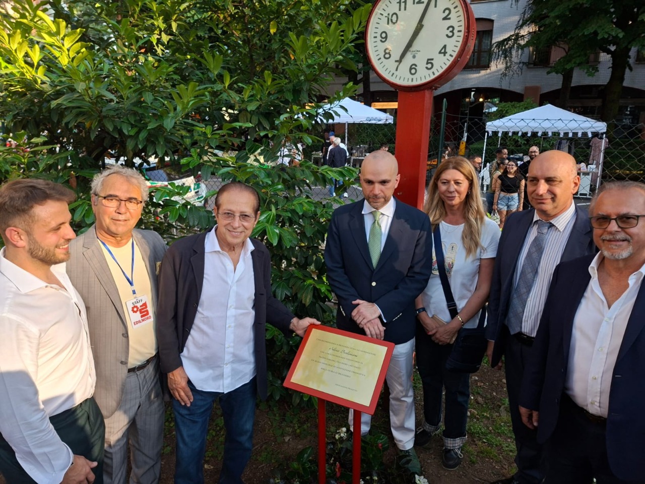 Edilnord compie 60 anni: celebrazione con ricordi e una targa per Silvio Berlusconi