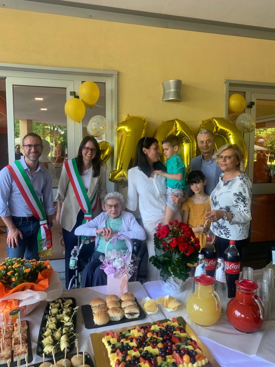 Fernanda Ghirardi, una centenaria tra ricordi e affetto familiare
