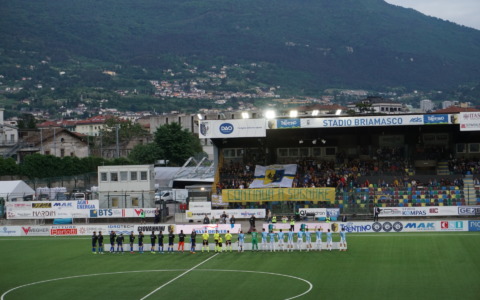 Giana conquista una storica vittoria: Trento battuto 2-1 al Briamasco