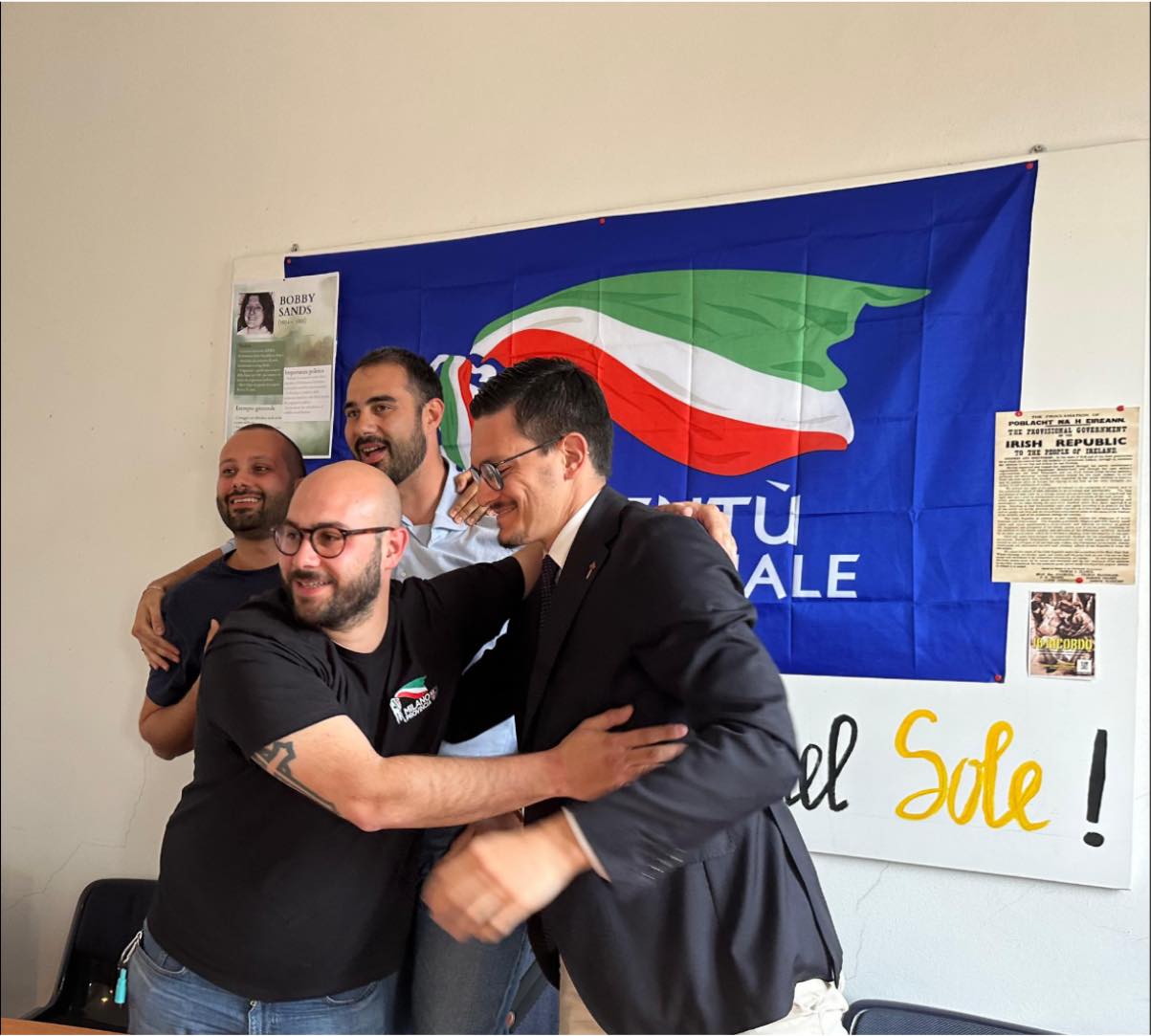 Gioventù Nazionale: Andrea Fornelli è il nuovo presidente provinciale