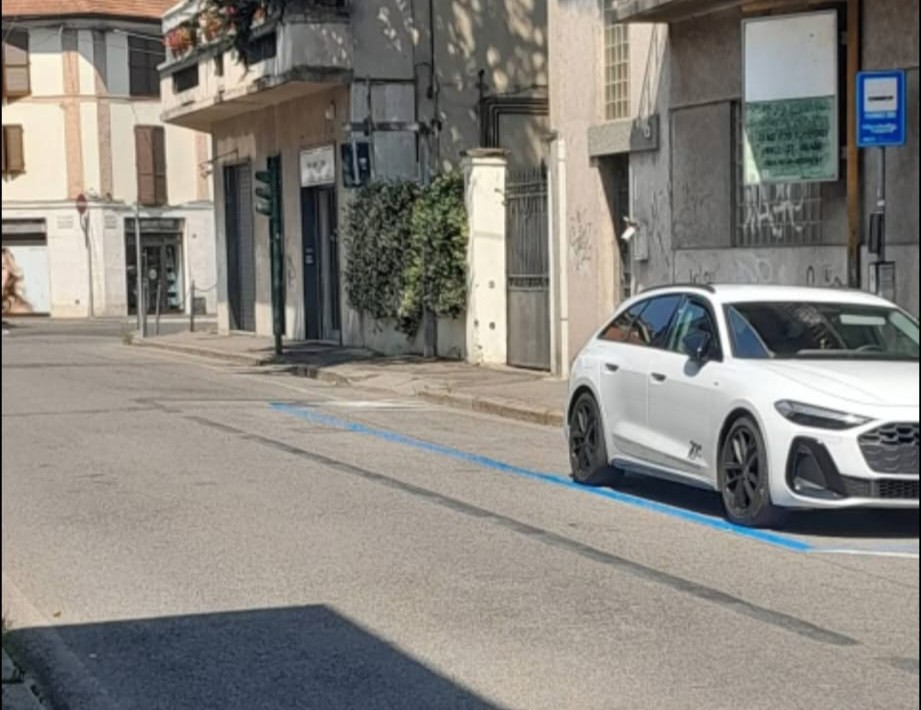 I posti auto in centro a Melzo: scomparsi o riorganizzati?