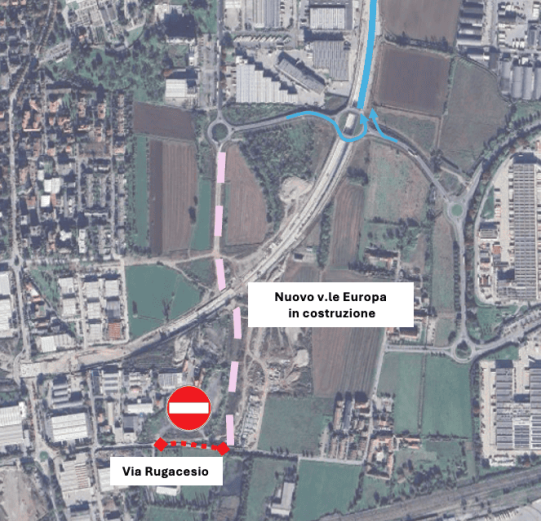 Inaugurata la nuova bretella della Cassanese Bis: traffico deviato dal centro