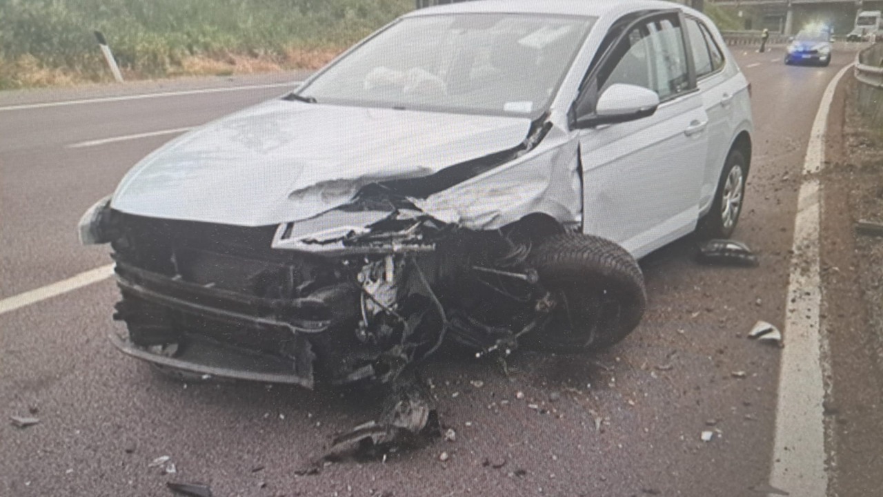 Incidente in Tangenziale Est: ferito un 29enne dopo carambola tra guardrail