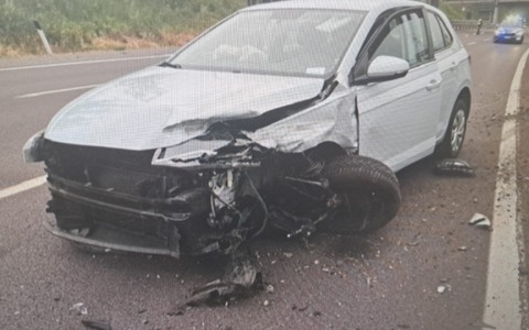 Incidente in Tangenziale Est: ferito un 29enne dopo carambola tra guardrail