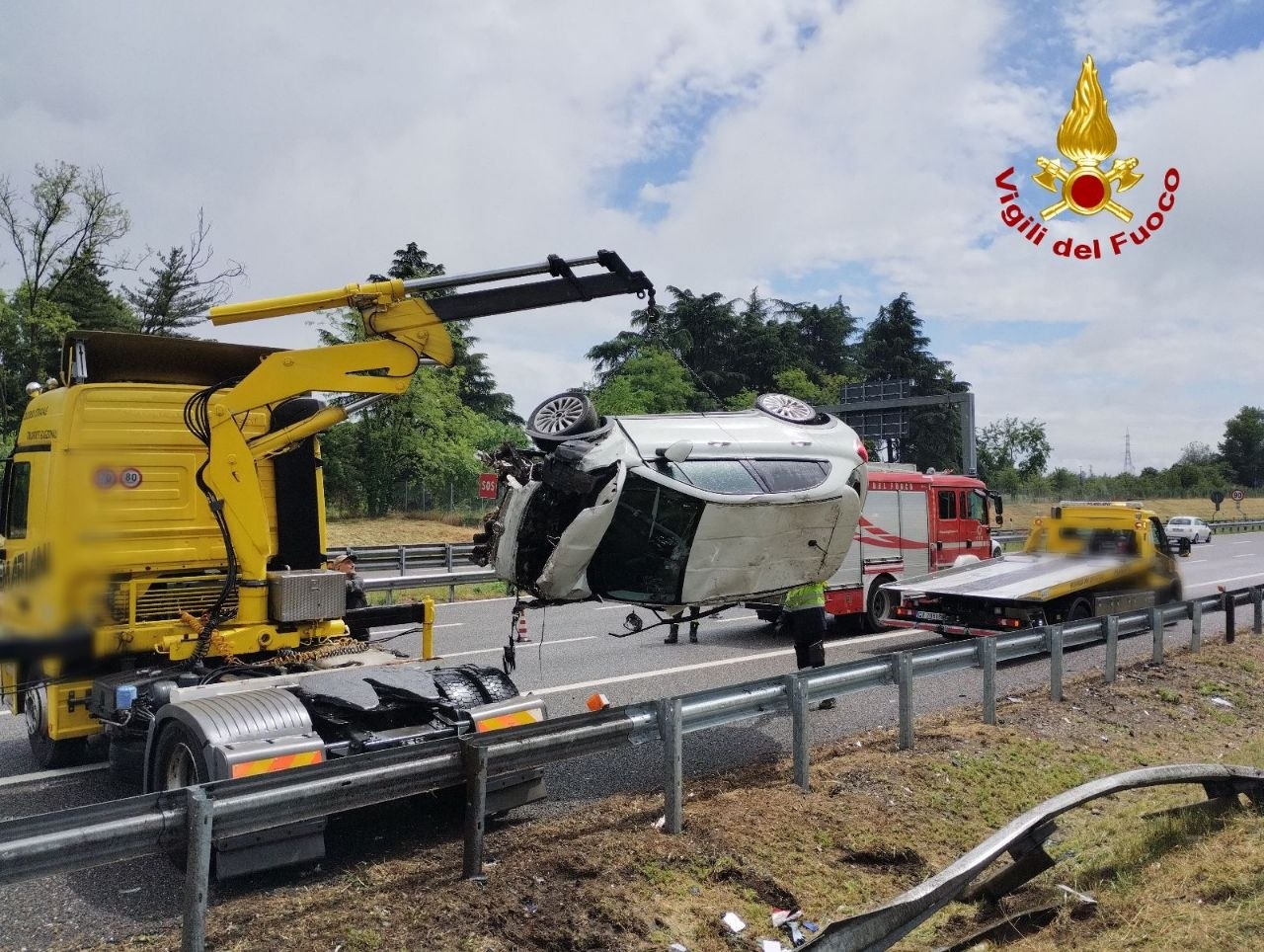 Incidente stradale in Tangenziale Est: ferito un uomo di 54 anni