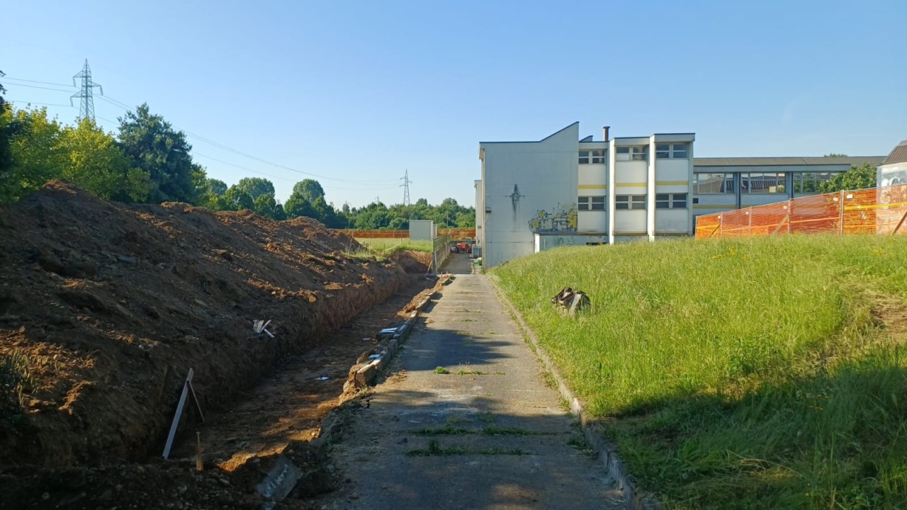 Iniziati i lavori per la nuova scuola primaria a Seggiano