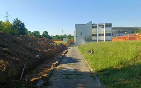 Iniziati i lavori per la nuova scuola primaria a Seggiano
