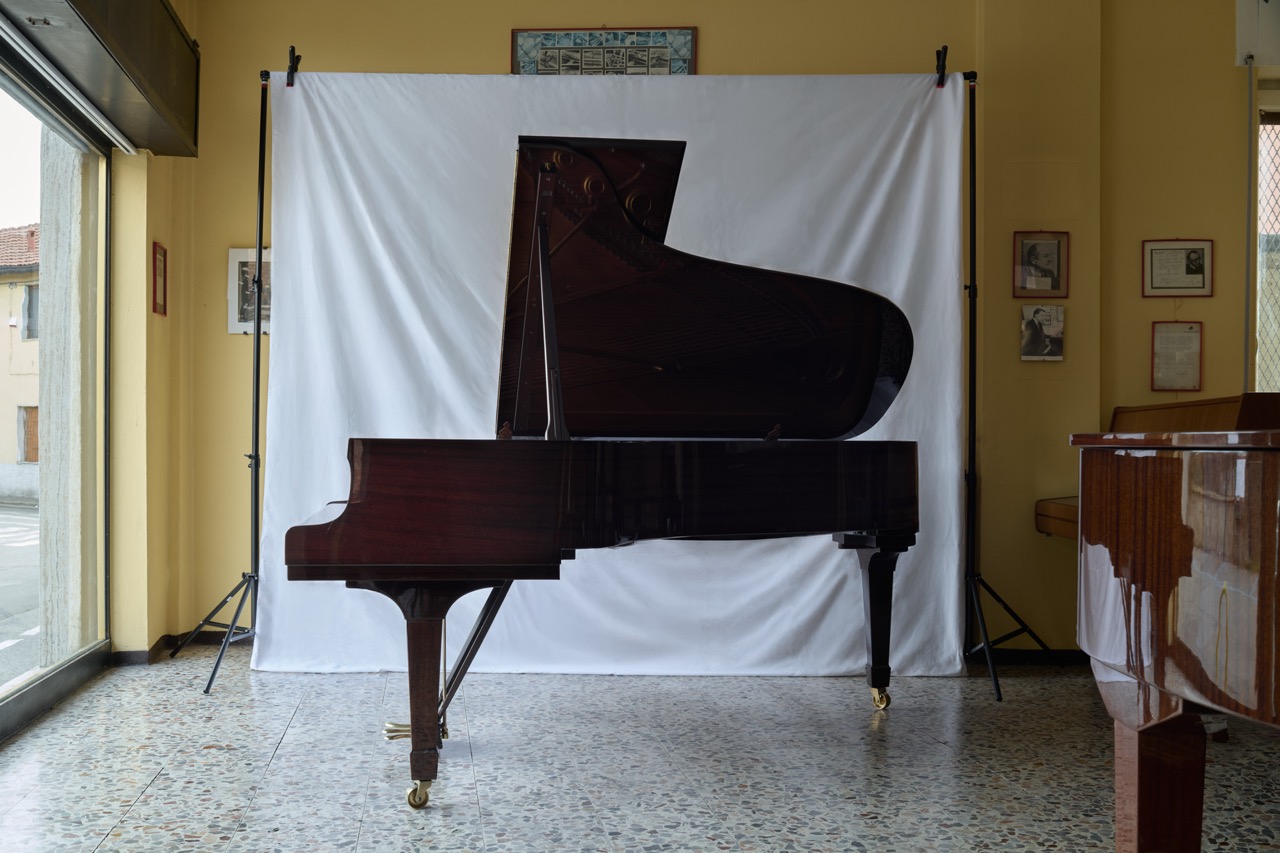 L’armonia tra storia e modernità al Bruzzolo Pianoforti