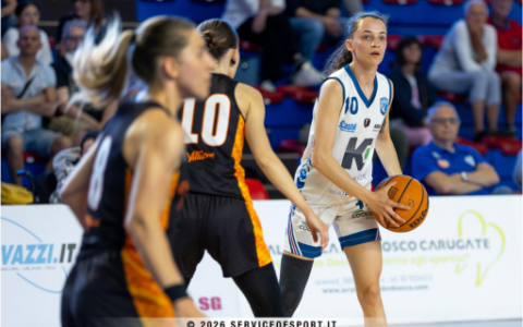 La Blackiron Carugate conquista la semifinale con una netta vittoria