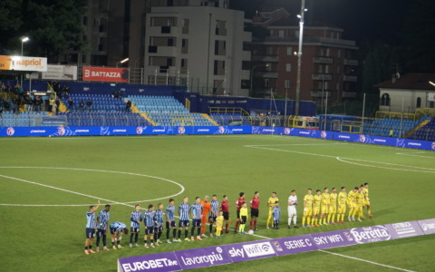 La Giana si arrende al Lecco: playoff finiti
