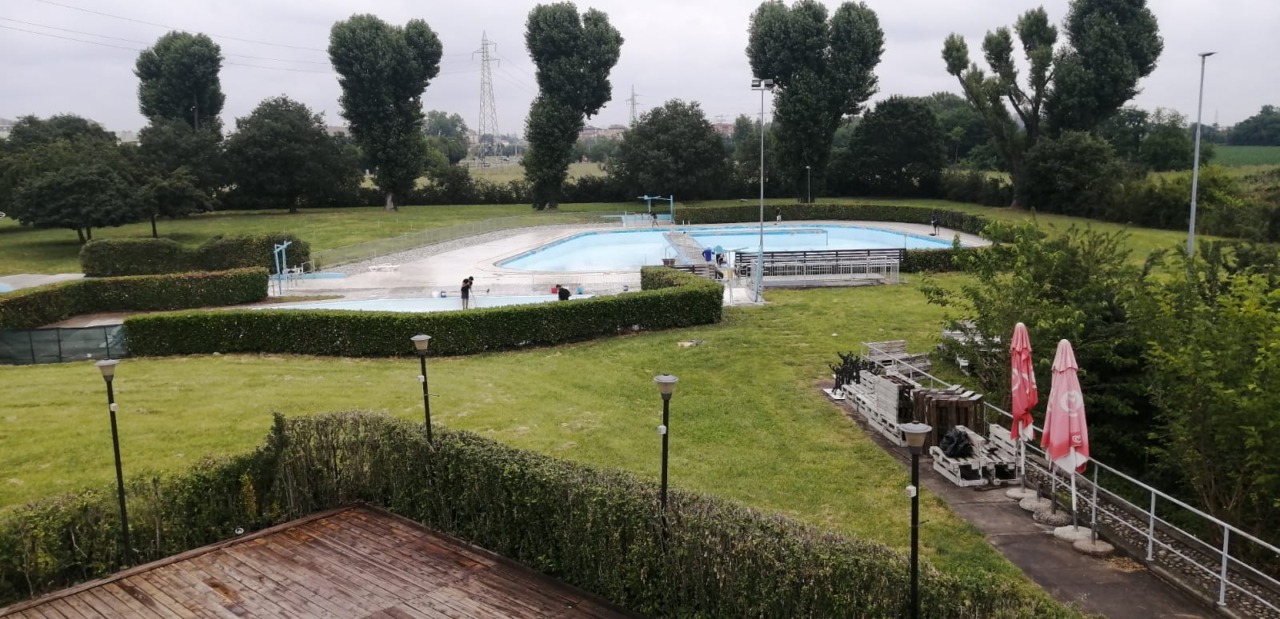 La piscina all’aperto di Pioltello riaprirà il 5 giugno