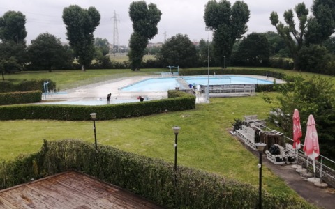 La piscina all’aperto di Pioltello riaprirà il 5 giugno