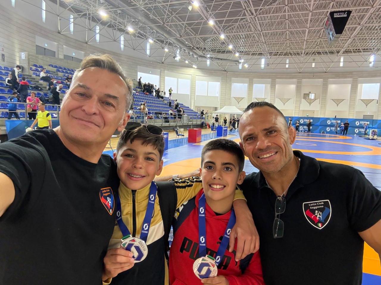 Lotta Club Seggiano conquista argento e bronzo ai Campionati italiani Under 13