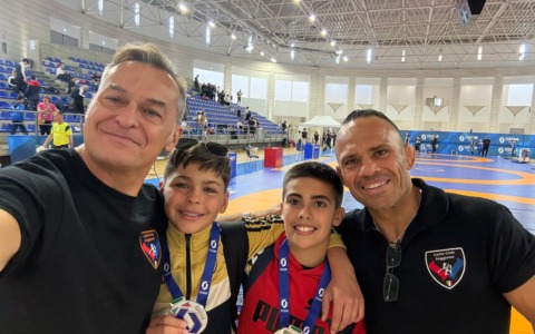 Lotta Club Seggiano conquista argento e bronzo ai Campionati italiani Under 13