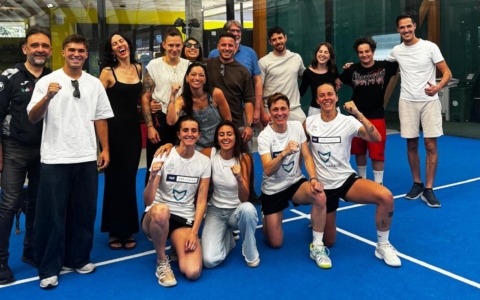 MamaPadel di Melzo si qualifica per le finali nazionali in cerca della promozione in Serie A