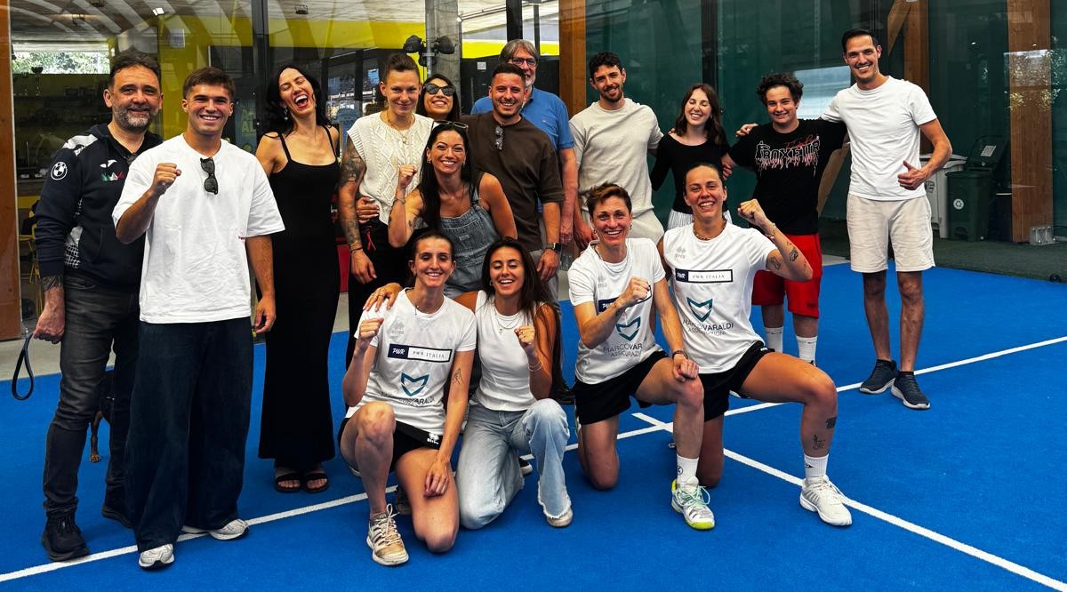 MamaPadel di Melzo si qualifica per le finali nazionali in cerca della promozione in Serie A