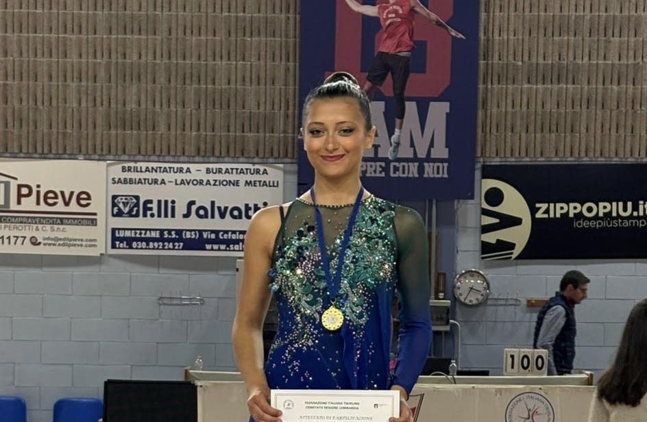 Martina Perciante conquista il primo posto e accede alle finali nazionali