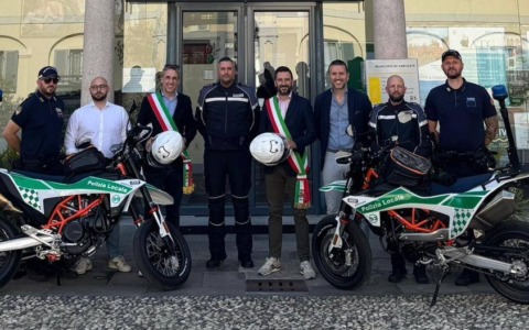Nasce il “Nucleo Falchi” della Polizia Locale di Martesana Ovest