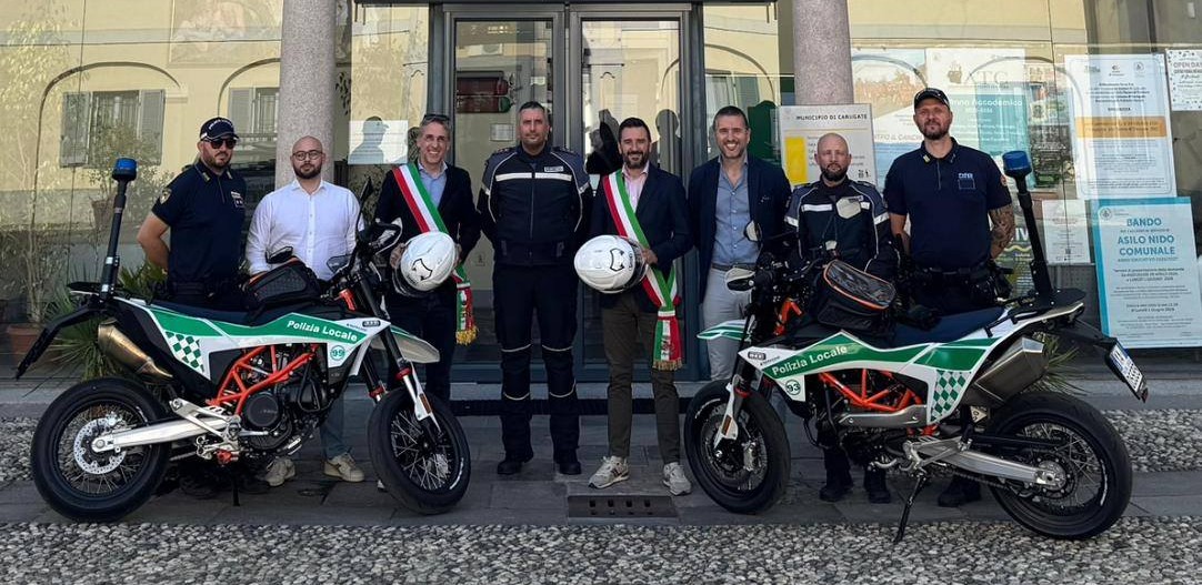 Nasce il “Nucleo Falchi” della Polizia Locale di Martesana Ovest
