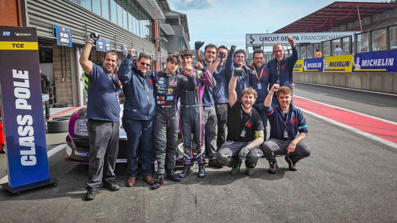 Not Only Motorsport di Vignate conquista la 12H di Spa con due giovani talenti