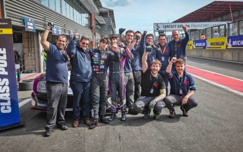 Not Only Motorsport di Vignate conquista la 12H di Spa con due giovani talenti
