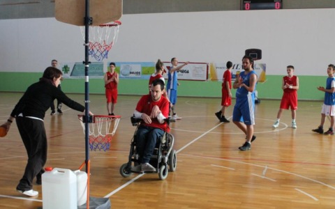 Partono i corsi di basket integrato per formatori e allenatori