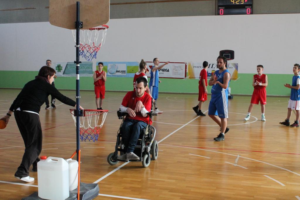 Partono i corsi di basket integrato per formatori e allenatori