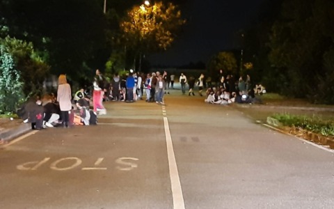 Rave party abusivo al Parco della Besozza: 150 giovani identificati