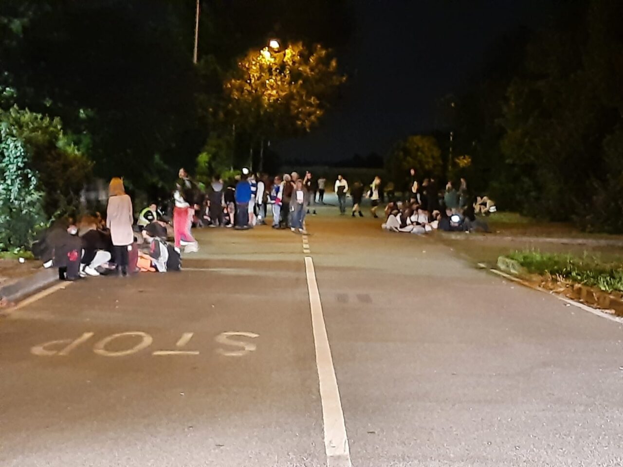 Rave party abusivo al Parco della Besozza: 150 giovani identificati