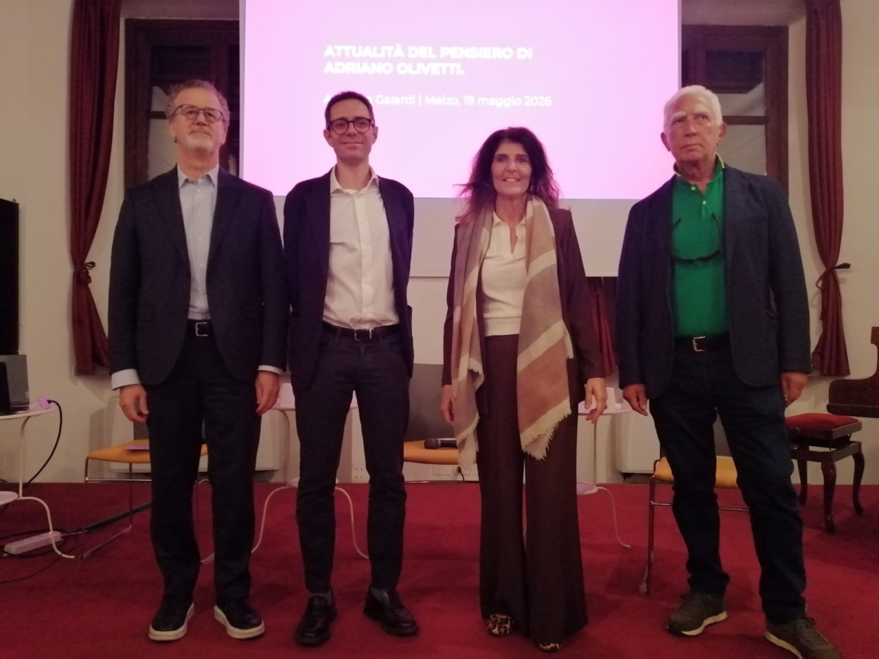 Riflessioni sul pensiero di Adriano Olivetti all’Università del Tempo Libero di Melzo