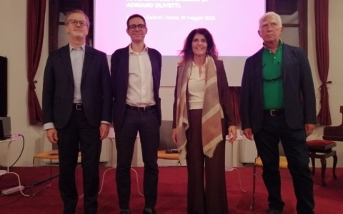 Riflessioni sul pensiero di Adriano Olivetti all’Università del Tempo Libero di Melzo