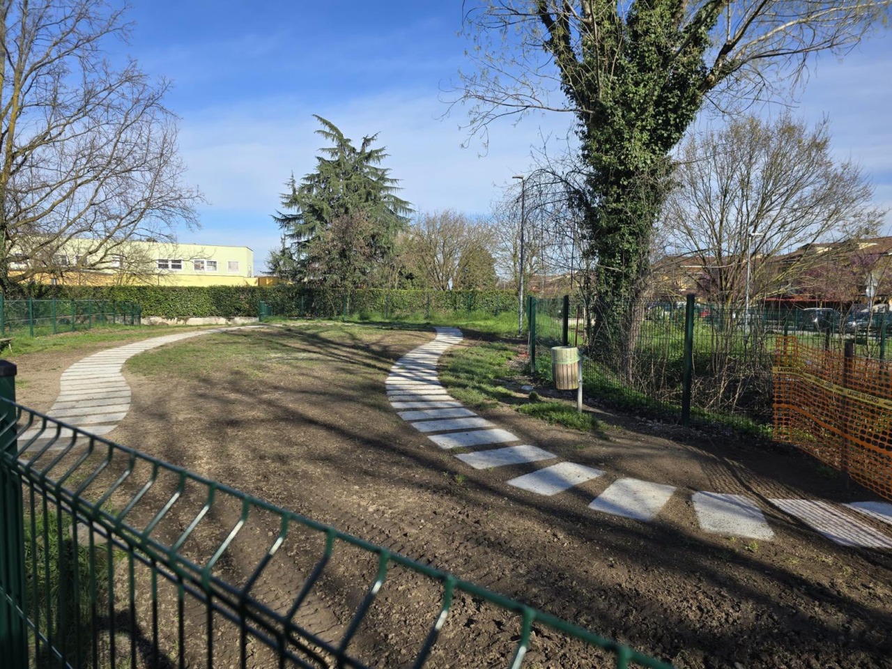 Rinnovata l’area cani di Millepini con importanti interventi