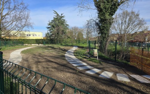 Rinnovata l’area cani di Millepini con importanti interventi