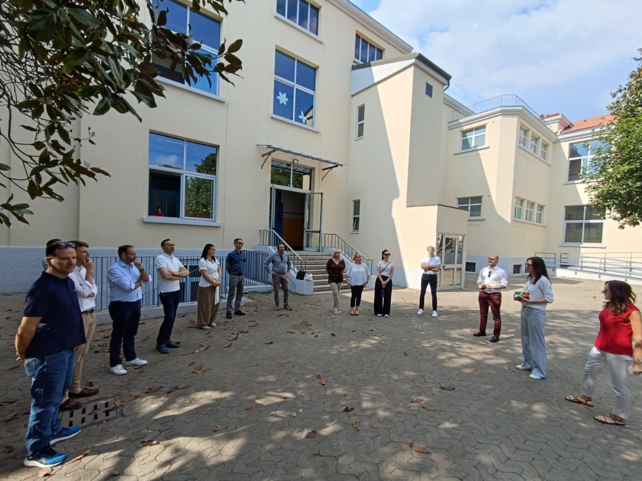 Ristrutturata la scuola primaria Manzoni, un nuovo inizio per Cernusco sul Naviglio