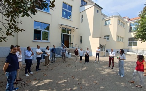 Ristrutturata la scuola primaria Manzoni, un nuovo inizio per Cernusco sul Naviglio